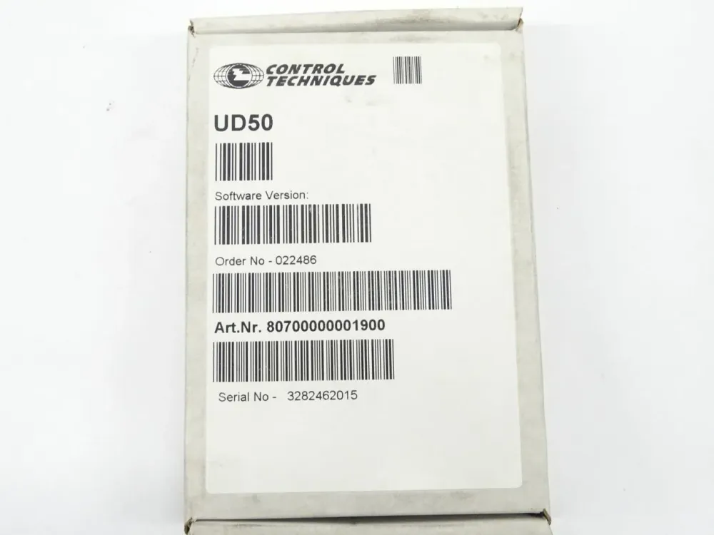 Control Techniques UD50 Unidrive Applications 282462 neu-OVP