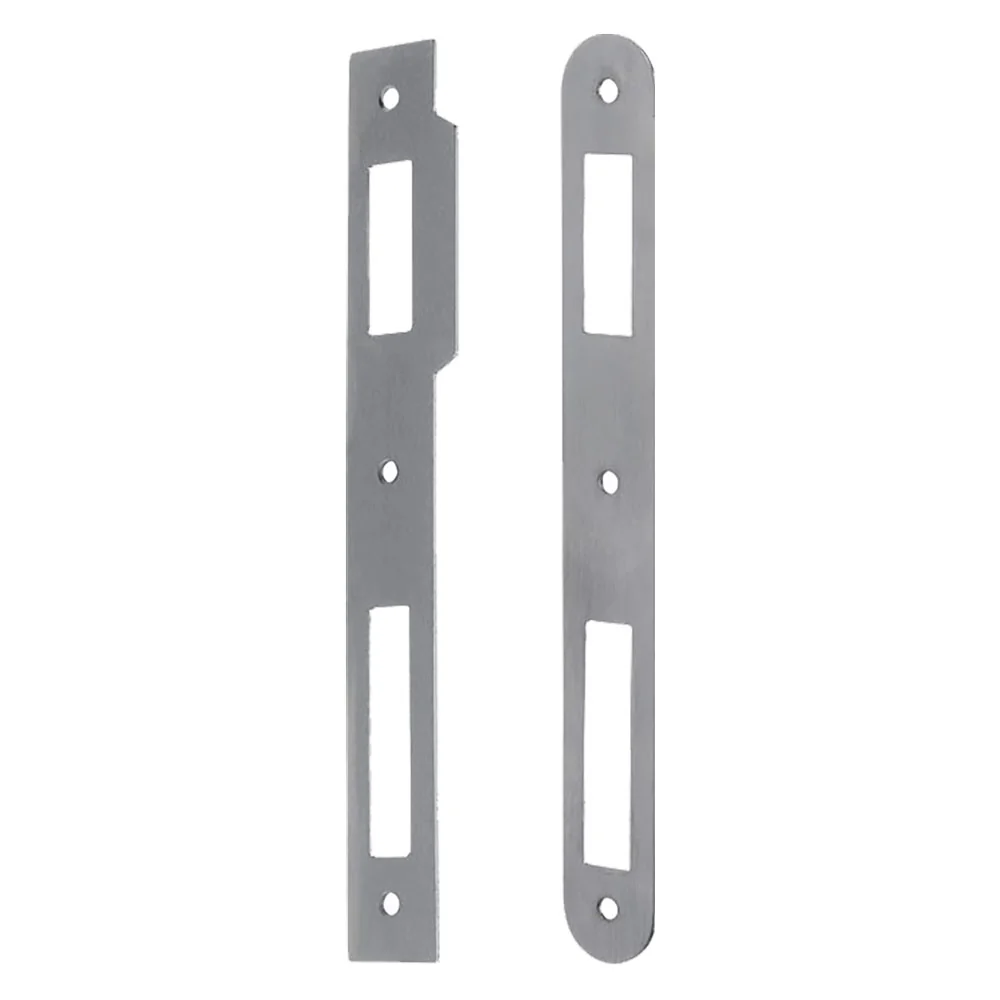 Contropiastra Per Serratura 'Patent' B.T. Bronzato Verniciato - Interasse 70 Mm - Bonaiti