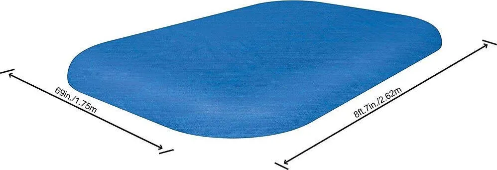 Copertura Per Piscina Family Telo Copripiscina Rettangolare 262x175x51 Cm 58319