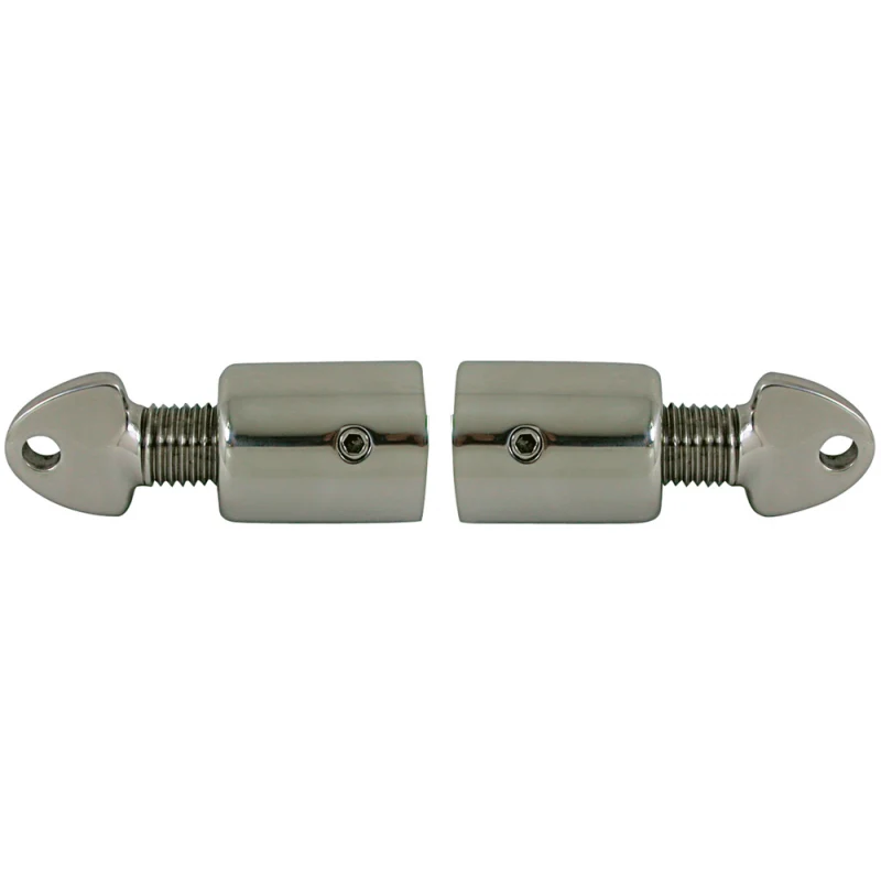Coppia Di Giunto Inox Ø Mm.25