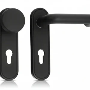 Coppia Maniglia E Pomolo Fisso Con Foro Cil. Per Man. Antip. 07070240- - (07070240) - 1 Pezzi Cisa