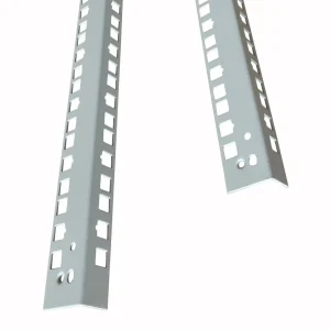 Coppia di Staffe Montanti Supplementari per Armadi Flat Pack 6 Unit&agrave