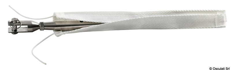 Copri tenditore bianco 30 mm