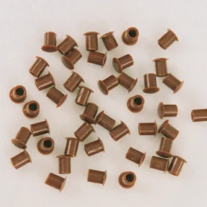 Sc Copriforo Plastica Marrone D 6 Mm 50 Pz- 5,0 Pz