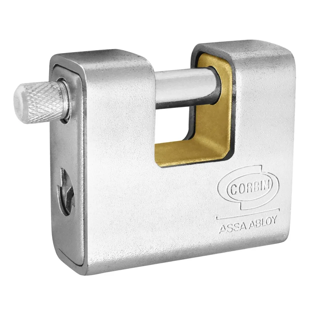 Corbin lucchetto corazzato mm. 81