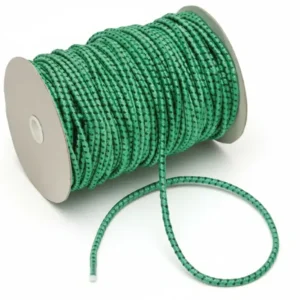 Corda Elastica Bobina- - Ø Mm.8 Colore Verde - 100 Mt
