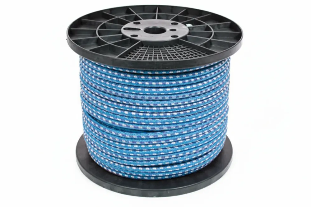 Corda Elastica Per Centinatura Blu Ø Mm.10 X Mt.100 Alte