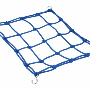 Corda Elastica Ragno Cm.40X40 Con Ganci- - Cm.40X40 Elastico Ø Mm.4 - 10 Pezzi Alte