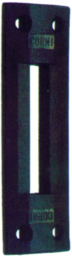 Corni Contropiastra Nylon Art. 029 Mm. 40X120X6,5 Scat. 44-64 10.00 Pz
