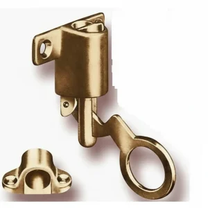 Cricchetto Chiavistello Ottone X Sopraluci Molla