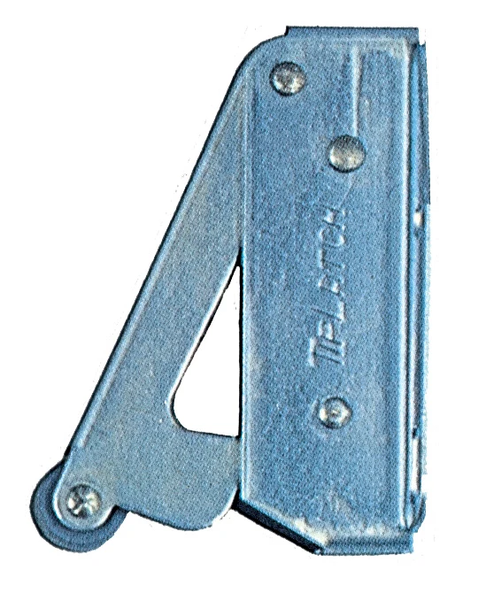Cricchetto Spinta Borsani 180 Acciaio Zinc- Borsani Angelo- 50,0 Pz