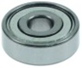 cuscinetto radiale sfere tipo 627-2z albero diametro 7mm diametro est. 22mm lar. 7mm din 625-1