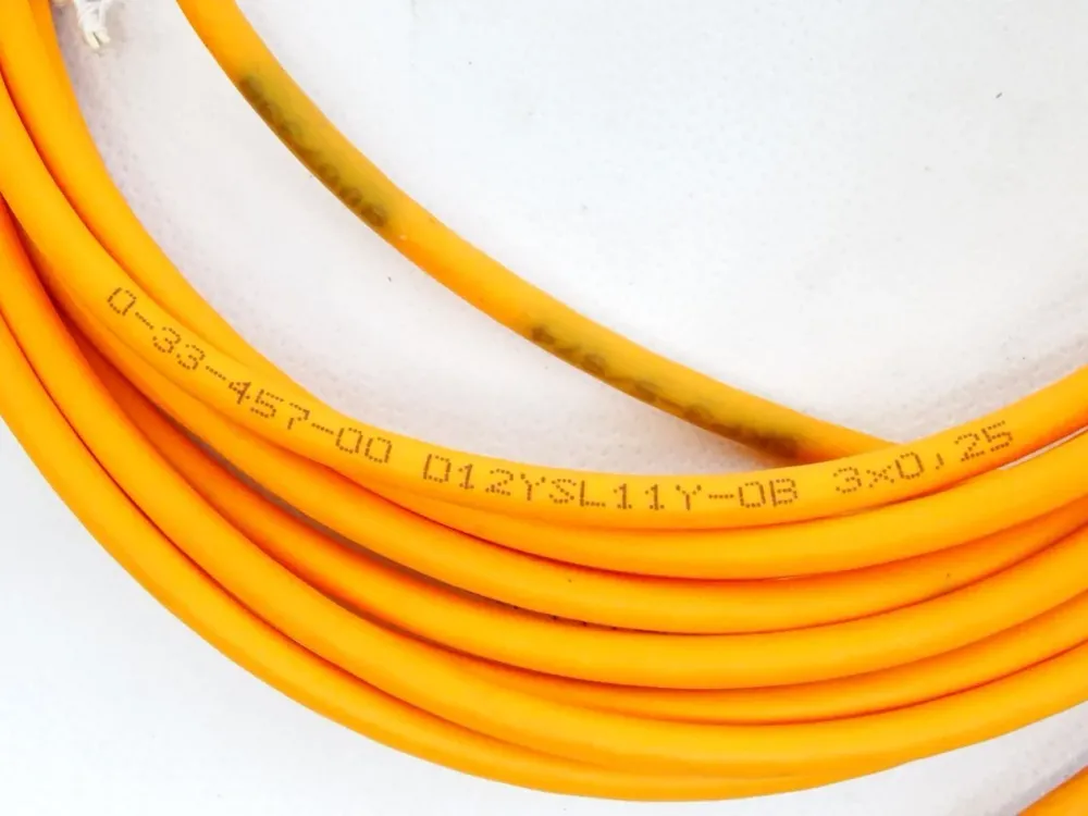 D12YSL11Y-0B 3x0,25 0-33--457-00 Kabel