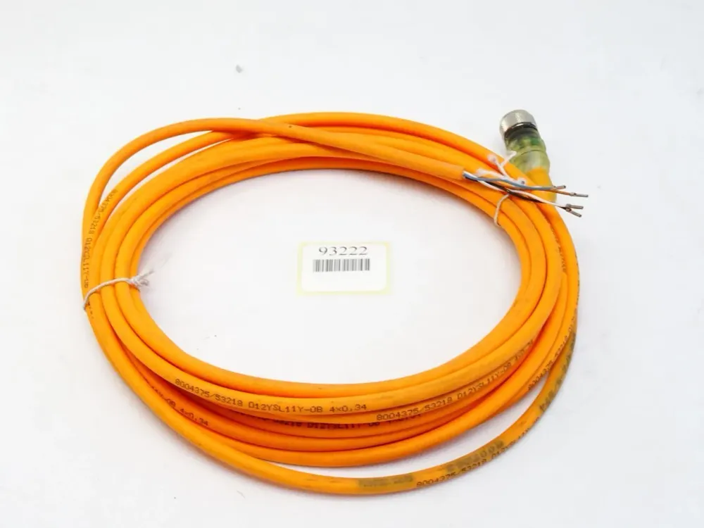 D12YSL11Y-0B 4x0,34 8004375/53218 Kabel