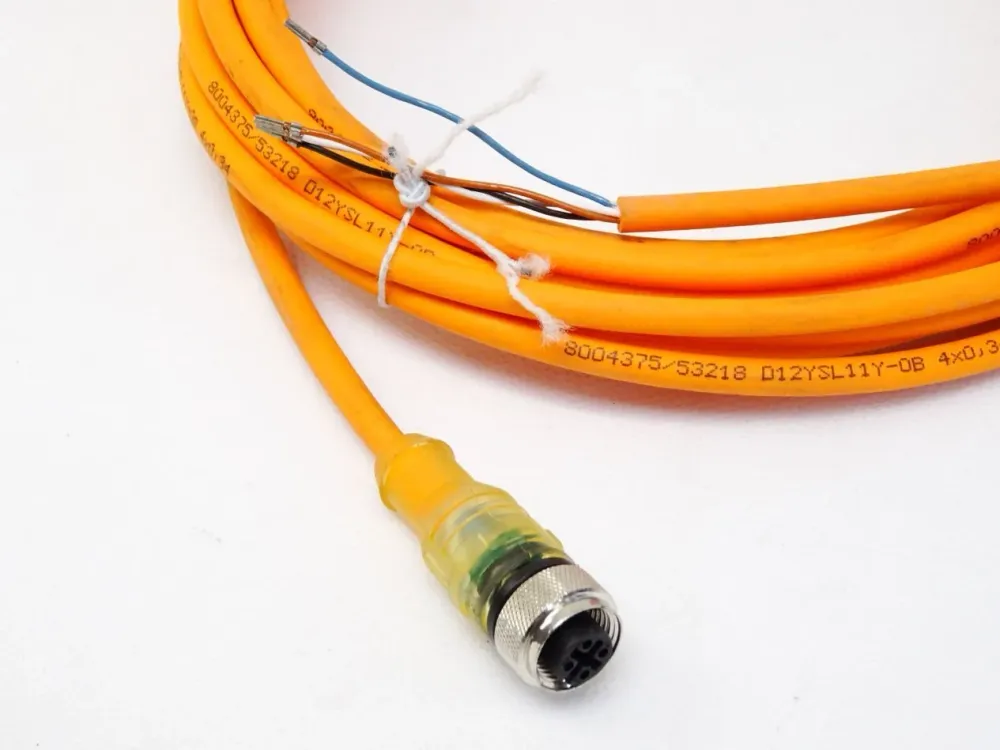 D12YSL11Y-0B 4x0,34 8004375/53218 Kabel