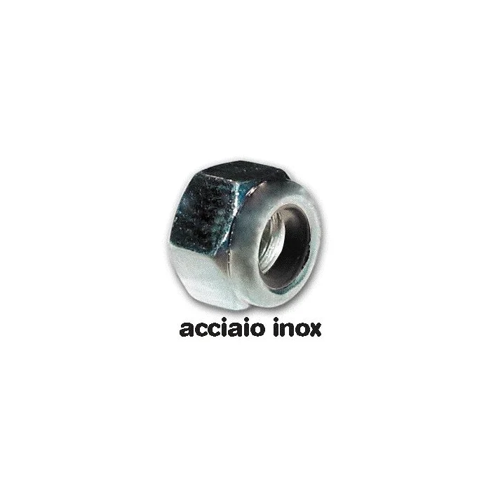 Dadi Autobloccanti Acciaio Inox Din 985 Misura 6 mm conf. 200 pz
