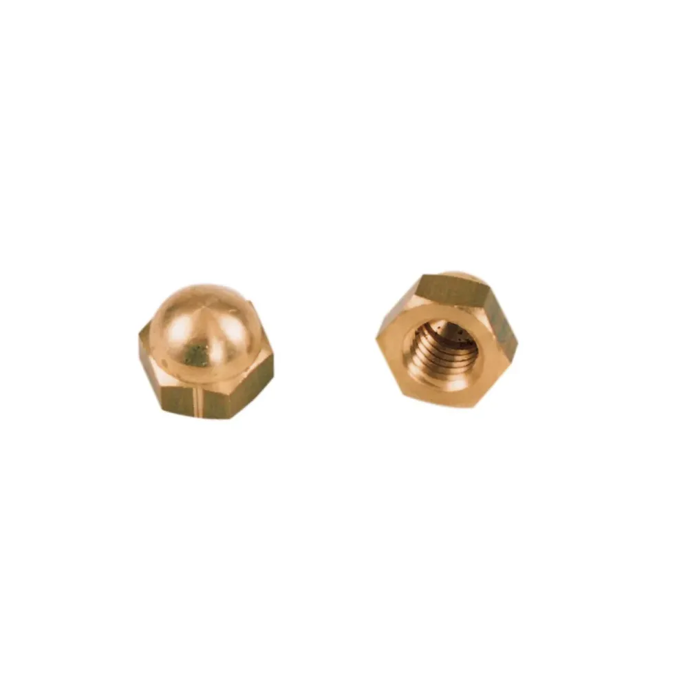 Sc dadi ciechi ottone 8ma (pz.4) - 5 conf.