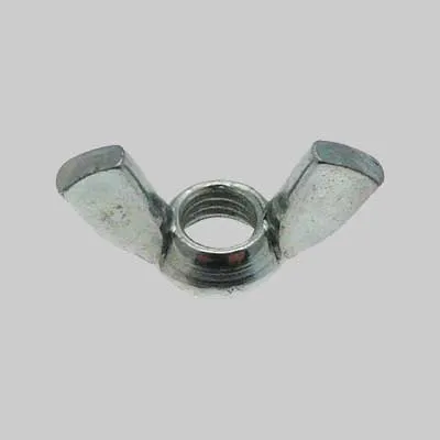 Dado Ad Alette M10 - 100 Pezzi