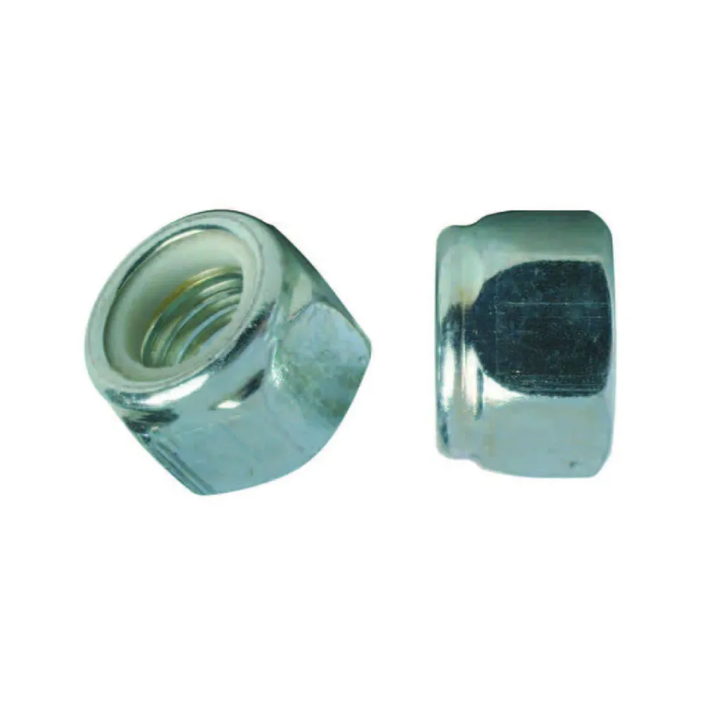 Dado Autobloccante Zincato - mm.10 - 200 pz