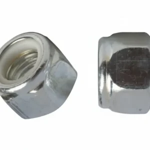 Dado Autobloccante Zincato- - Mm.18 - 100 Pezzi Ambrovit