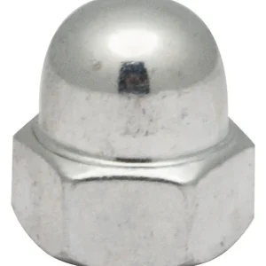 Sc Dado Cieco Acciaio Zincato 4 Ma Da 25 Pz- 5,0 Pz