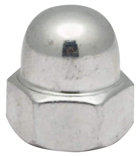 Dado Cieco Esagonale Acciaio Zincato 8 Ma*- 100,0 Pz