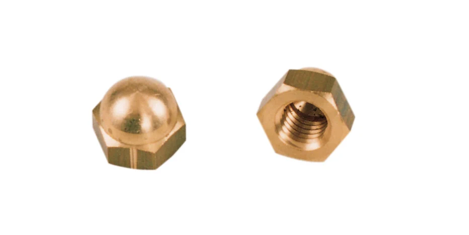 Sc Dado Cieco Ottone 10 Ma Da 2 Pz- Fratelli Ciceri- 5,0 Pz