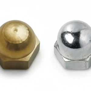 Dado Cieco Ottone- - Ø Mm.4 Ottone - 200 Pezzi