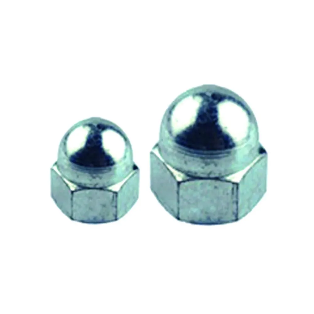 Dado Cieco Zincato Din 1587 - ø mm.20 - 25 pz