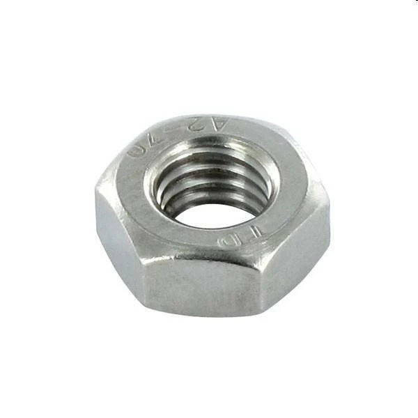 Dado Esagon. Din934-M5-A4-70 Pz 20