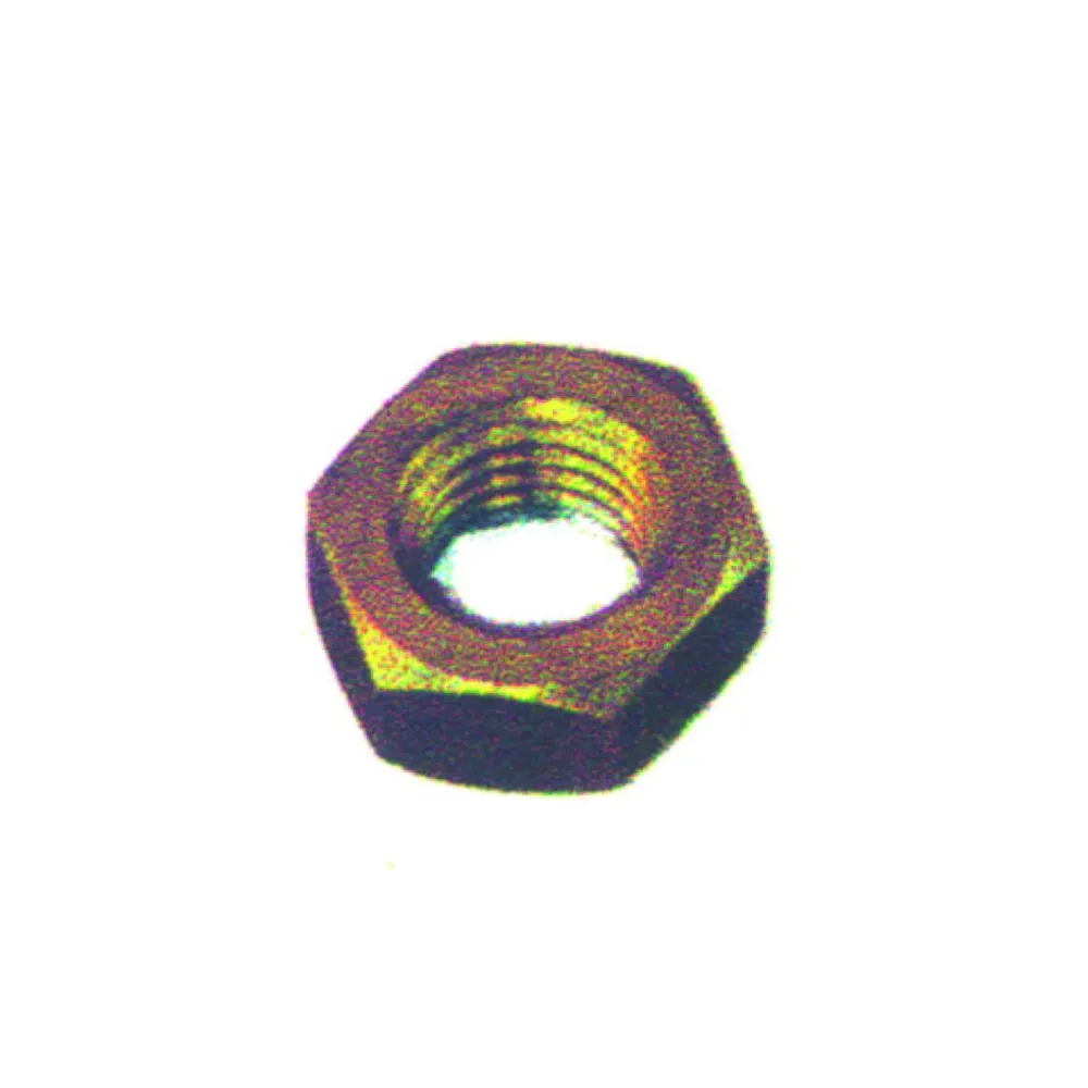 Dado Esagonale Medio Ottone - mm.10 - 25 pz