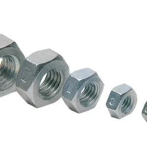 Sc Dado Esagonale Zincato 18 Ma Da 6 Pz- Ambrovit- 5,0 Pz