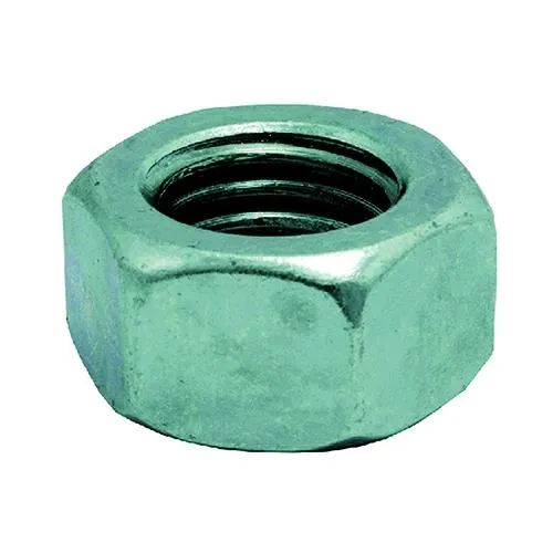 Dado Esagonale Zincato M 18 Cf.100 Pz