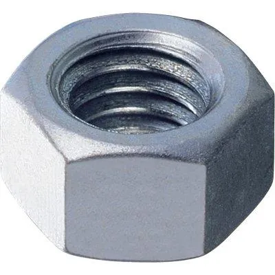 Dado Esagonale Zincato - Classe 8.8 M 20 Cf=Pz 100- 1 Confezioni