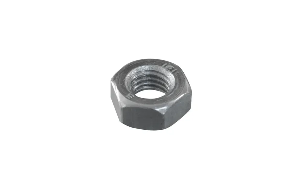 Dado Esagonale Zincato- Mm 10- Dh- Pezzi 100