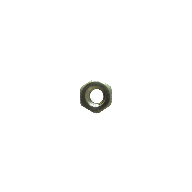DADO OTTONE M3 UNI5588 H.2,4MM