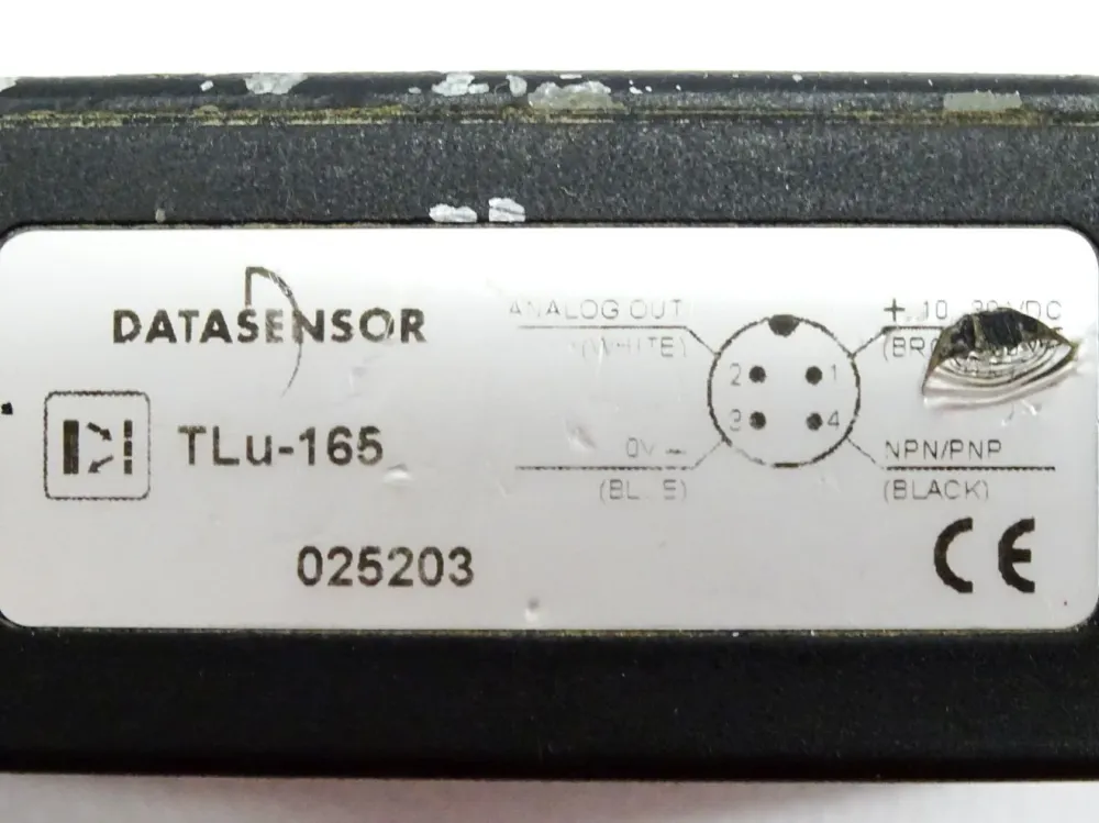 Datasensor Tlu-165 / 025203 / Contrast Photoelectric sensor