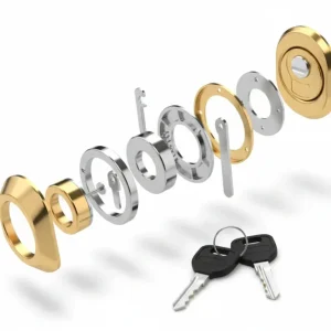 Defender Magn. Bkl M1 Ott. Luc. Con Vaschetta Acciaio Antishock- - Defender Mm.50X18H. Interasse Mm.38 - 1 Pezzi Cipierre