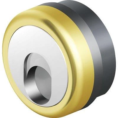 Defender Magnetico Mrm500 Hand Disec Inox Ottone Lucido F.Sag I.Mm 38 D.Mm 50 H.Mm 25