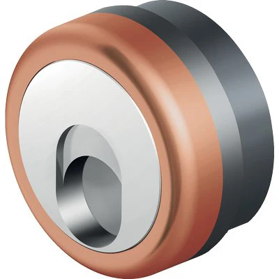 Defender Magnetico Mrm500 Hand Disec Inox Ottone Bronzato F.Sag I.Mm 38 D.Mm 50 H.Mm 25