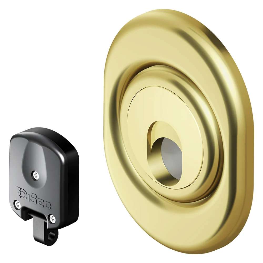 Defender Magnetico Per Serrature 'Mag 3G 2M' Pvd Ottone - Disec