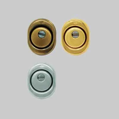Defender Per Porte Blindate '325C' Atra Cipierre H 13 Mm - Col. Ottone Lucido - Cipierre