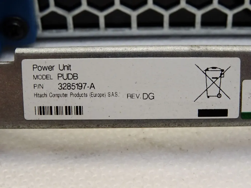 Delta Electronics R051-A0030-09 Power Supply 600W TDPS-600FB