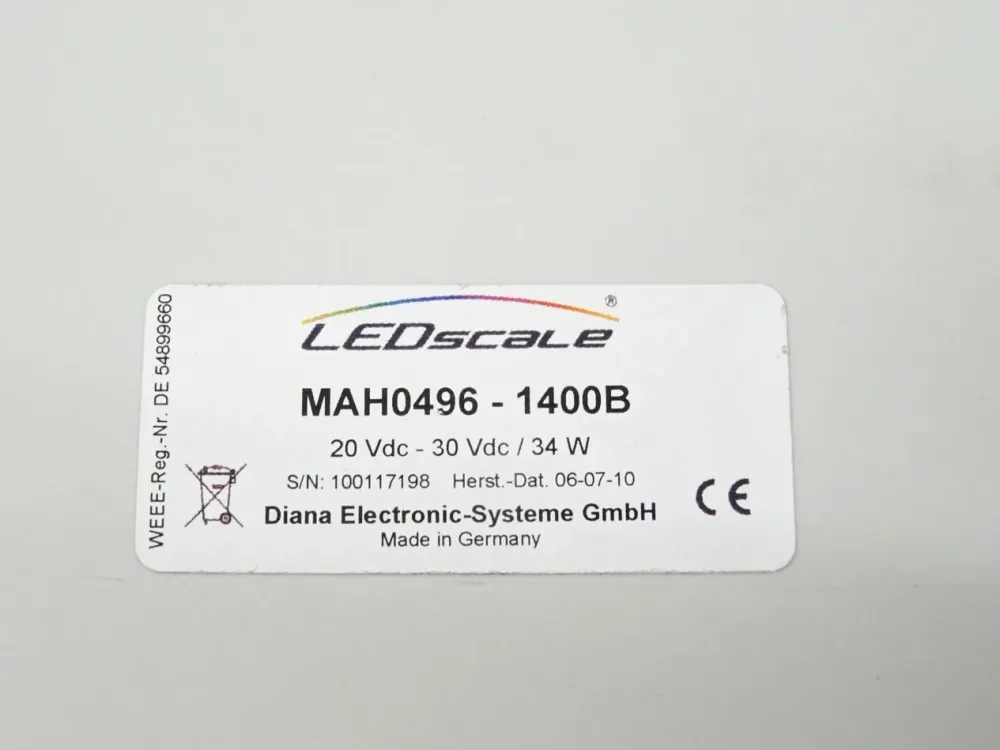 Diana Electronic-Systeme LEDscale MAH0496-1400B / Neu