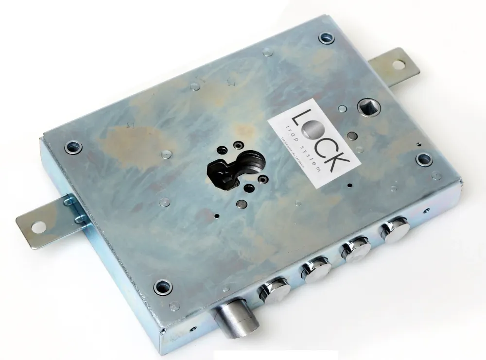 Dierre Atra Serratura Porte Blindate Appl.3M+S Cil/Europeo Art. Serne42D E.60 Dx Busta