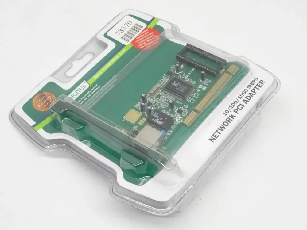 Digitus Network PCI Adapter 10/100/1000 MBPS NEU/OVP