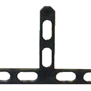 Distanziatore T Plastica Per Pavimenti 250 Pz. Mm. 7