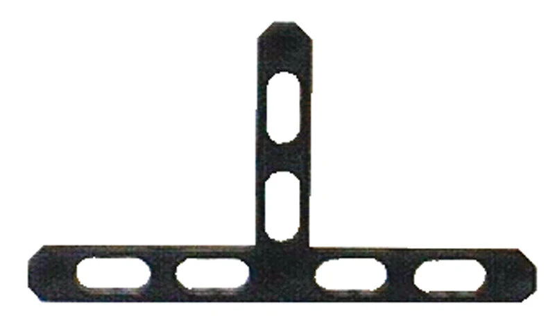 Distanziatore T Plastica Per Pavimenti 250 Pz. Mm. 7