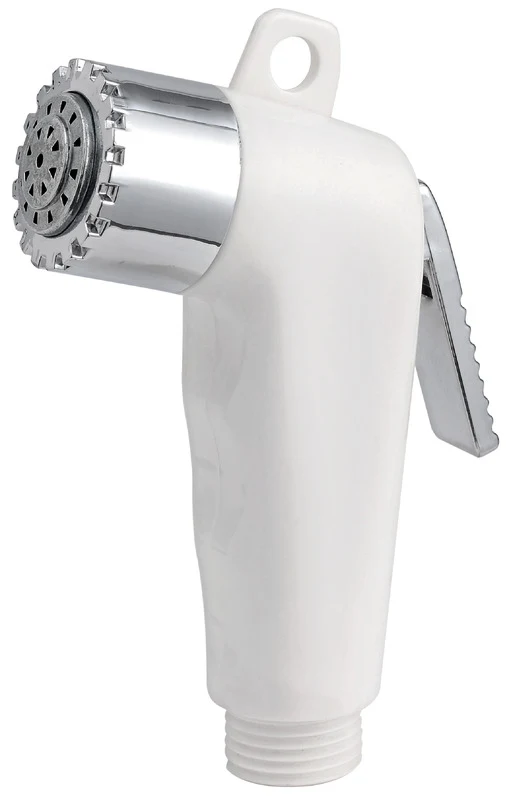 Doccetta Boris nera tubo PVC 4 m