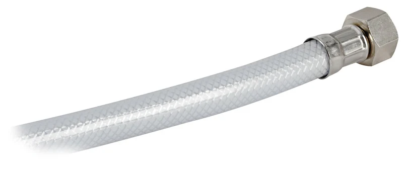 Doccetta Boris nera tubo PVC 4 m